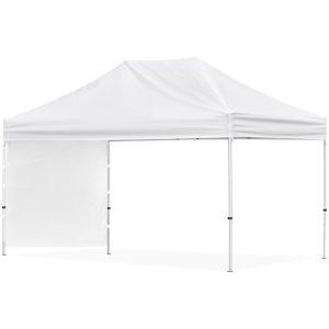 Ovation Sublimated Gazebo 4.5m X 3m - 1 Short Full-Wall Skin