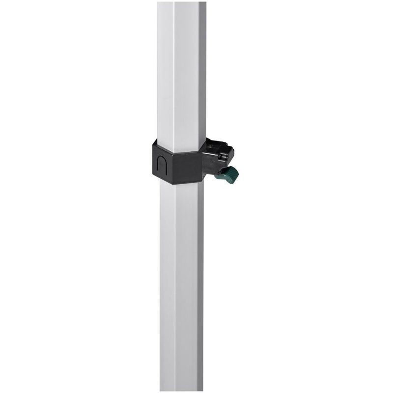 hexagon aluminium pillar for Gazebo 4.5m X 3m