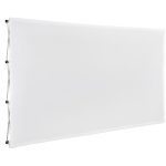 Legend Straight Banner Wall 3.7m x 2.25m