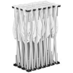 Straight Banner Wall aluminium frame