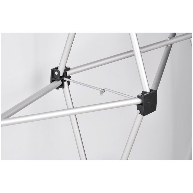 Straight Banner Wall aluminium frame