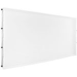 Legend Double-Sided Straight Banner Wall 4.45m x 2.25m