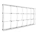 frame Legend Double-Sided Straight Banner Wall 4.45m x 2.25m