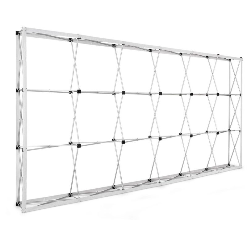 frame Legend Double-Sided Straight Banner Wall 4.45m x 2.25m