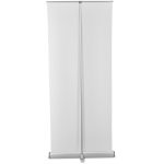 back of Legend Pull Up Banner