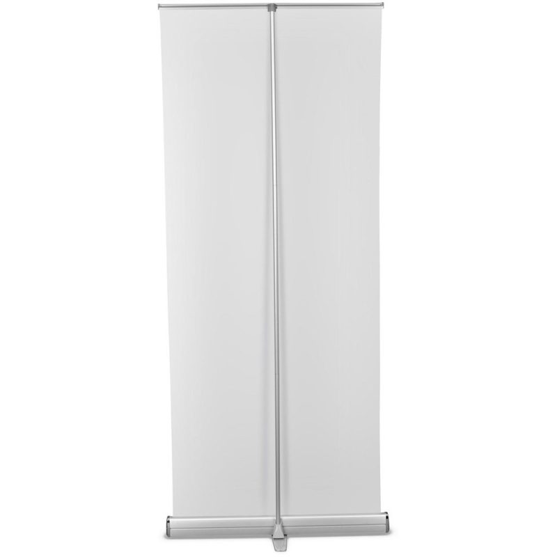 back of Legend Pull Up Banner