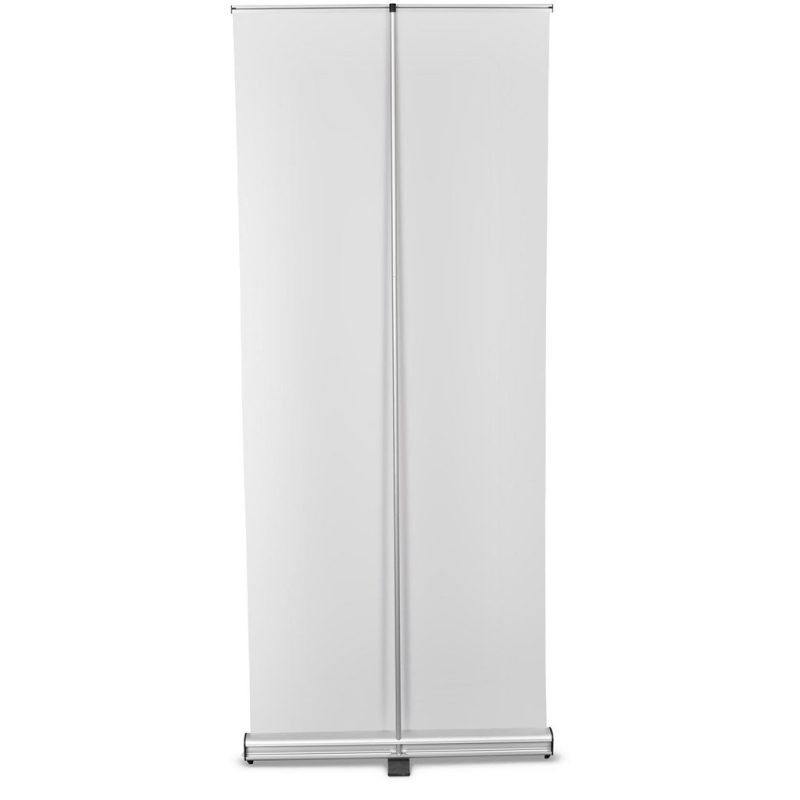 back view of aluminium base for Champion Pull Up Banner D/Sided incl Kit