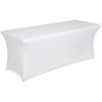 Ovation Spandex Stretch Slip-Over Tablecloth