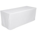 Ovation Fabric Slip Over Table Cloth