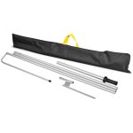 carry bag with poles for telescopic flags