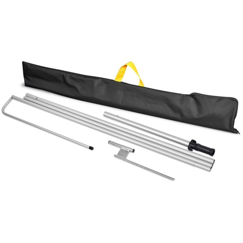 carry bag with poles for telescopic flags