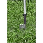 ground spike for flag banners
