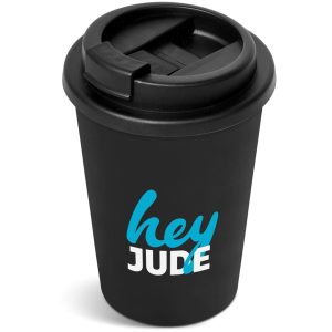 Black Altitude Wednesday Plastic Double-Wall Tumbler – 350ml