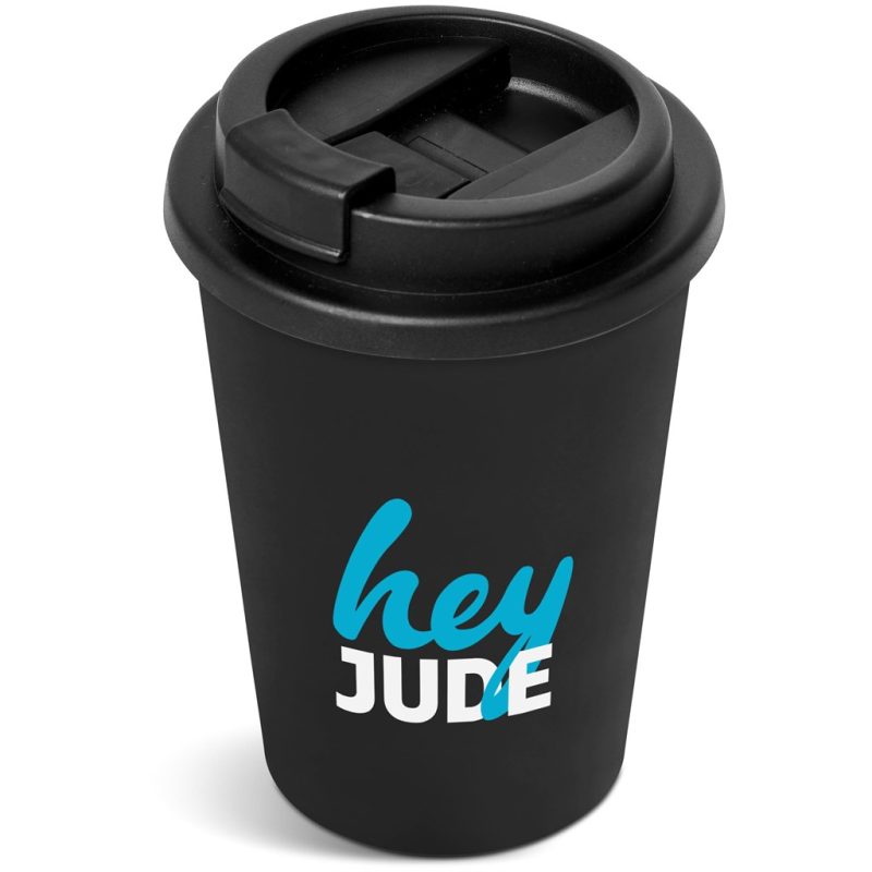 Black Altitude Wednesday Plastic Double-Wall Tumbler – 350ml