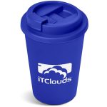Blue Altitude Wednesday Plastic Double-Wall Tumbler – 350ml