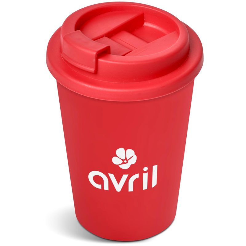 Red Altitude Wednesday Plastic Double-Wall Tumbler – 350ml