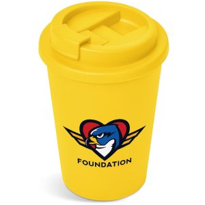 Yellow Altitude Wednesday Plastic Double-Wall Tumbler – 350ml