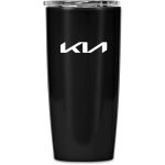 BLACK Altitude Daytona Plastic 2-in-1 Double-Wall Tumbler & Straw - 600ml