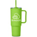 Lime Altitude Texas Plastic Double-Wall Mug – 1.2 Litre