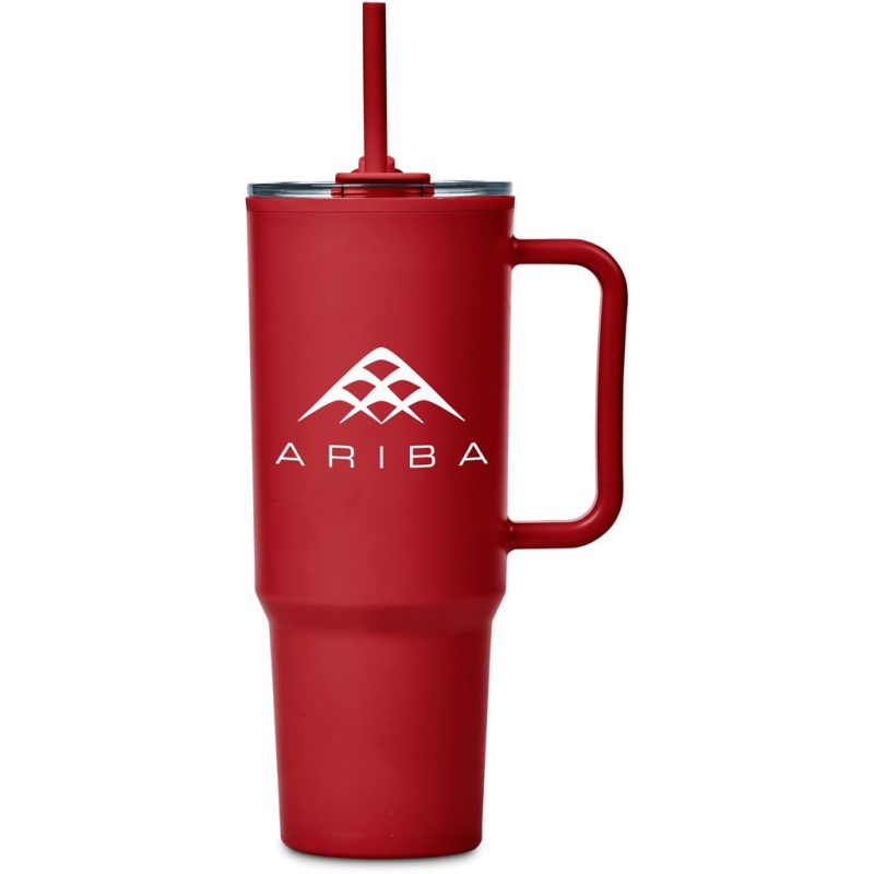 Red Altitude Texas Plastic Double-Wall Mug – 1.2 Litre