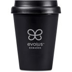 Black Altitude Perk Recycled Plastic Double-Wall Tumbler – 300ml