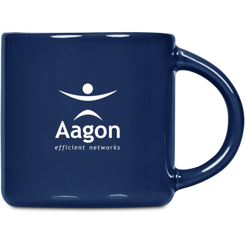 Navy Altitude Vida Ceramic Coffee Mug – 350ml