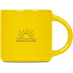 Yellow Altitude Vida Ceramic Coffee Mug – 350ml