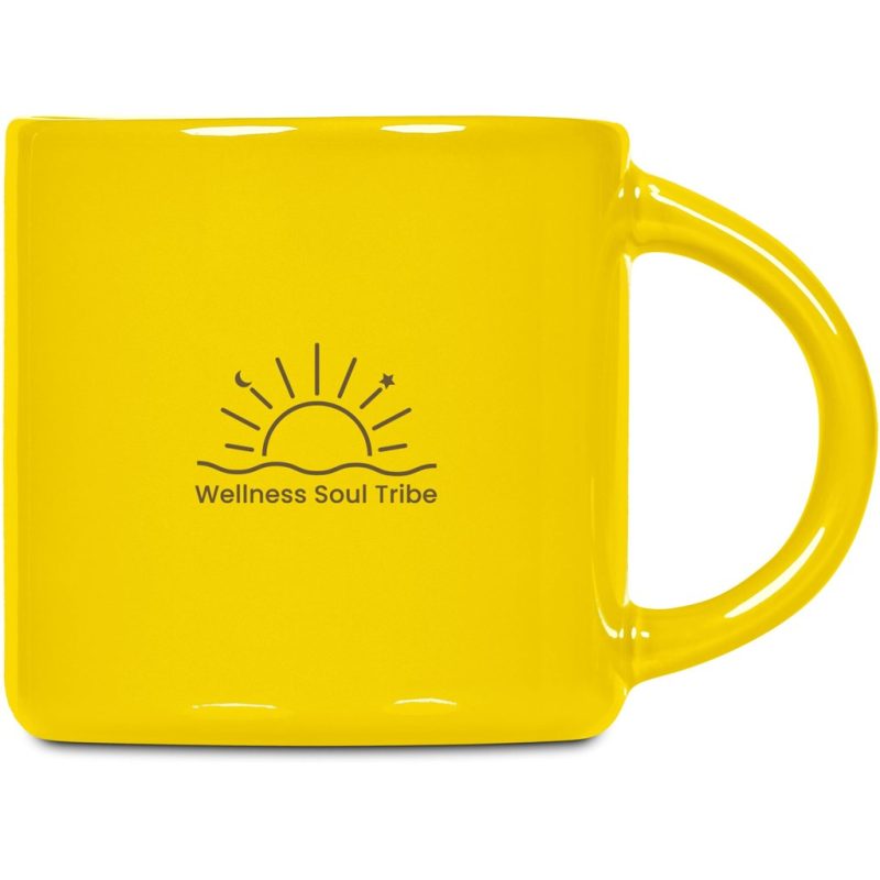 Yellow Altitude Vida Ceramic Coffee Mug – 350ml