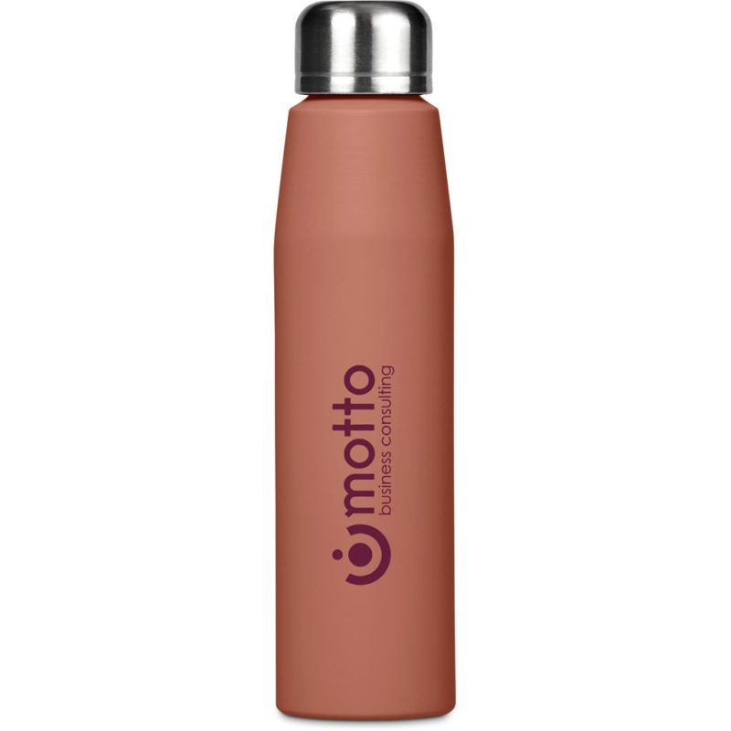 BURNT ORANGE Altitude Vogue Lamda Lite Aluminium Water Bottle - 700ml
