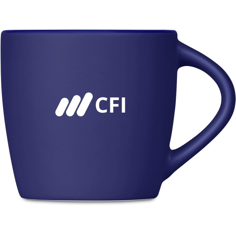 Navy Altitude Altra Ceramic Coffee Mug – 330ml