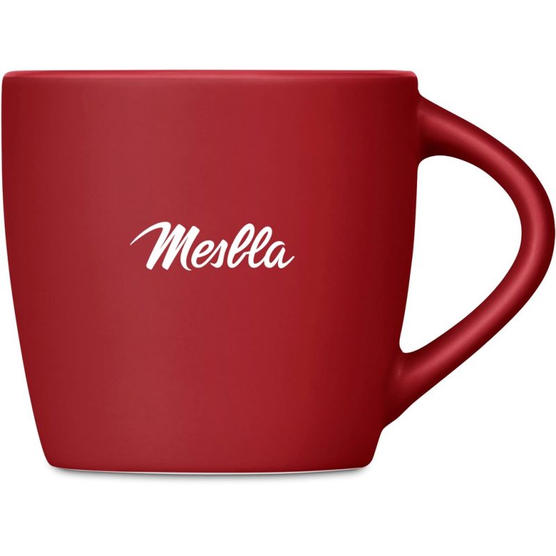 Red Altitude Altra Ceramic Coffee Mug – 330ml