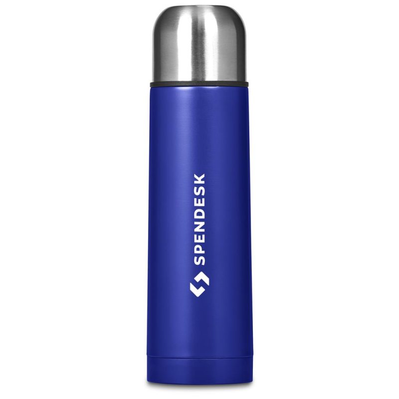 Blue Altitude Alpaca Stainless Steel Vacuum Flask – 500ml