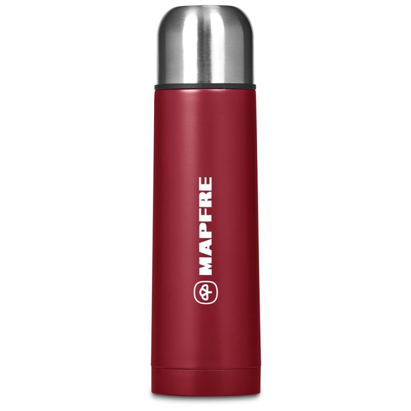 Red Altitude Alpaca Stainless Steel Vacuum Flask – 500ml