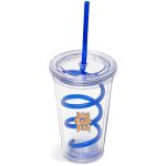 Malibu Tumbler & Twisty Straw Tumbler