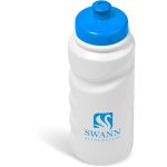 CYAN Annex Plastic Water Bottle - 500ml - Cyan