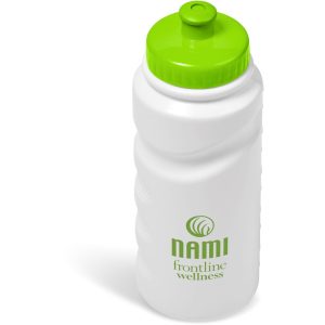 LIME Annex Plastic Water Bottle - 500ml - Lime