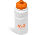 ORANGE Annex Plastic Water Bottle - 500ml - Orange