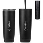 Alex Varga Aurelian Stainless Steel 2-in-1 Vacuum Tumbler & Straw