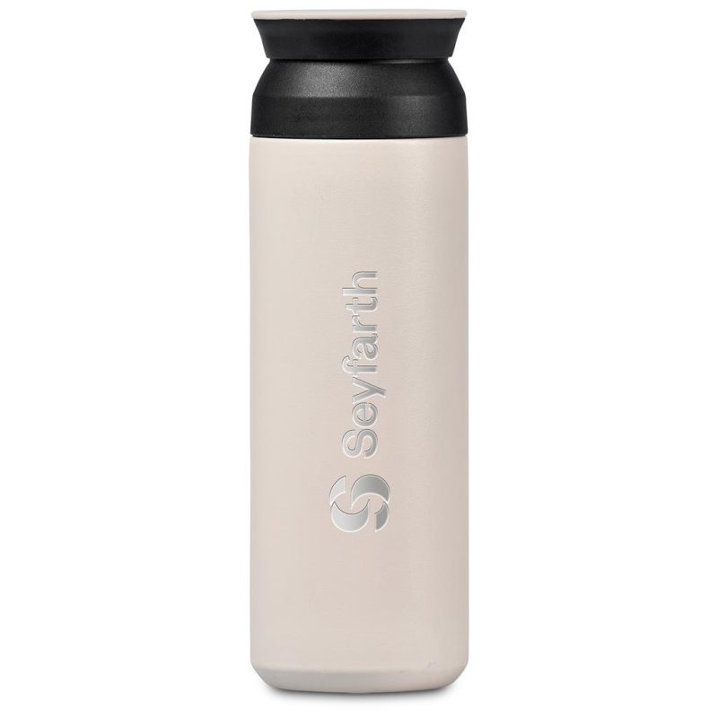CREAM Alex Varga Atria Stainless Steel Vacuum Water Bottle - 480ml