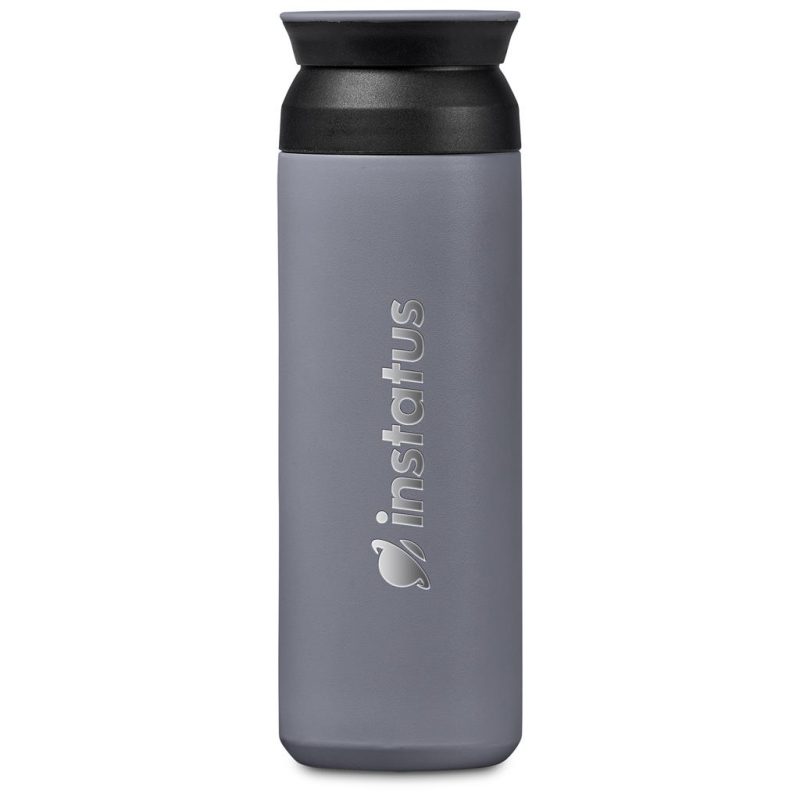 GREY Alex Varga Atria Stainless Steel Vacuum Water Bottle - 480ml