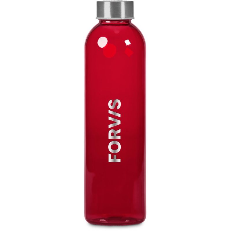 Red Kooshty Pura Plus Glass Water Bottle – 750ml