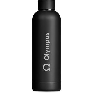 Black Kooshty Bermuda Recycled Stainless Steel Water Bottle – 800ml