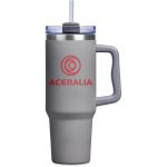 Grey Kooshty Big Kahuna Stainless Steel Vacuum Mug – 1.2 Litre