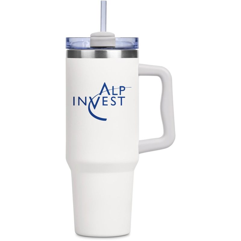 Off White Kooshty Big Kahuna Stainless Steel Vacuum Mug – 1.2 Litre