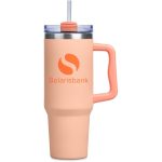 Peach Kooshty Big Kahuna Stainless Steel Vacuum Mug – 1.2 Litre