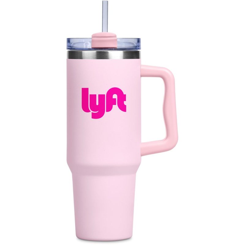 Pink Kooshty Big Kahuna Stainless Steel Vacuum Mug – 1.2 Litre