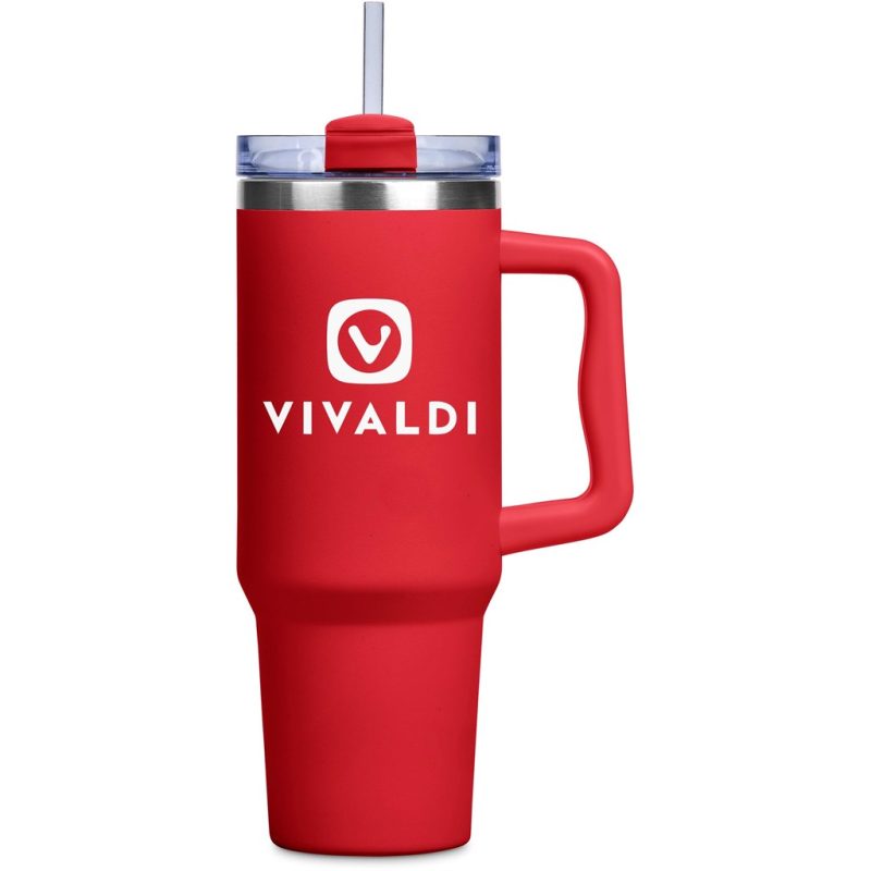 Red Kooshty Big Kahuna Stainless Steel Vacuum Mug – 1.2 Litre