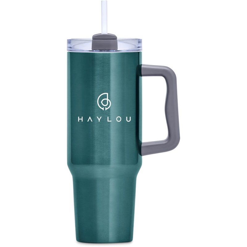 LIGHT TURQUOISE Kooshty Big Kahuna Luxe Stainless Steel Vacuum Mug - 1.2 Litre