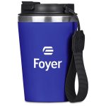 Blue Kooshty Luca Stainless Steel & Plastic Double-Wall Tumbler – 350ml