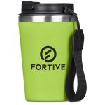 Lime Kooshty Luca Stainless Steel & Plastic Double-Wall Tumbler – 350ml